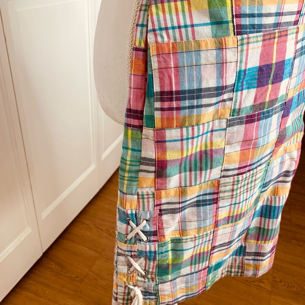 Talbots Madras Plaid Skirt - Picture 9 of 10
